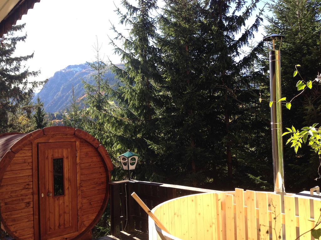 Edelweisshof Hotell Birnbaum Exteriör bild