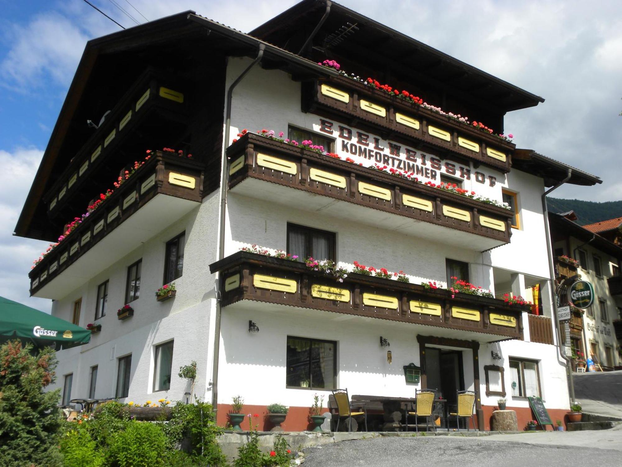 Edelweisshof Hotell Birnbaum Exteriör bild