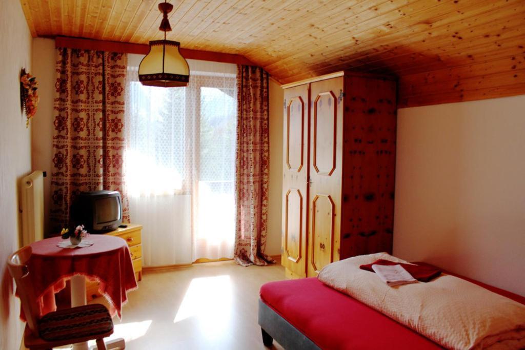 Edelweisshof Hotell Birnbaum Exteriör bild