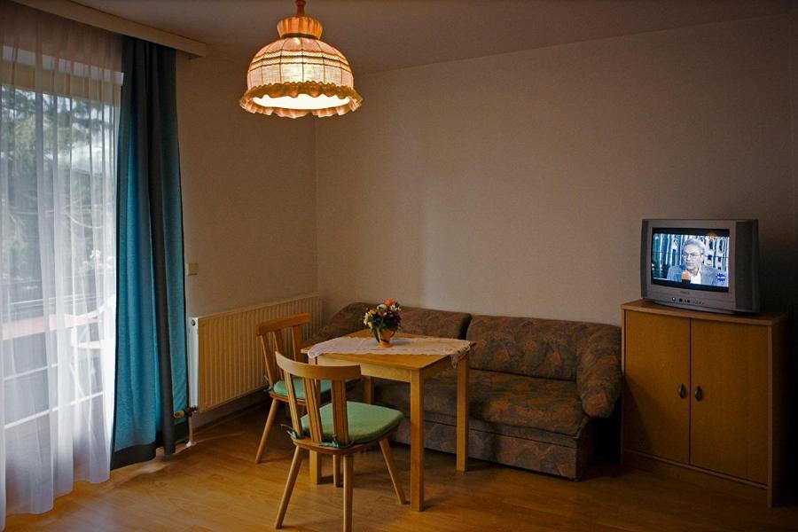 Edelweisshof Hotell Birnbaum Rum bild